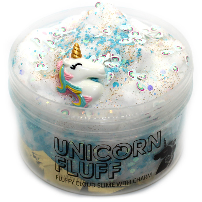 Unicorn fluff Cloud Slime