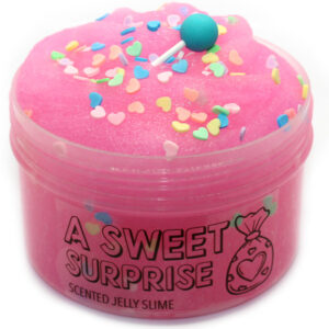 A sweet surprise scented jelly slime