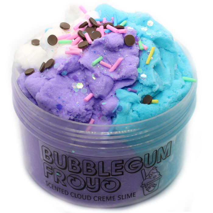 Bubblegum froyo cloud creme slime scented