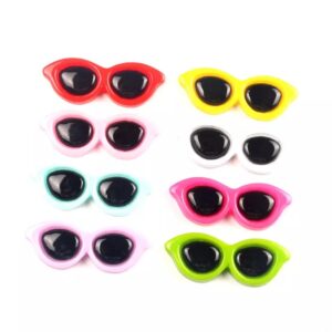 Sunglasses charm for slime