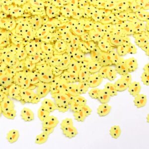Chick fimo slices for slime