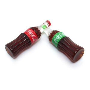 Coke bottle charms for slime