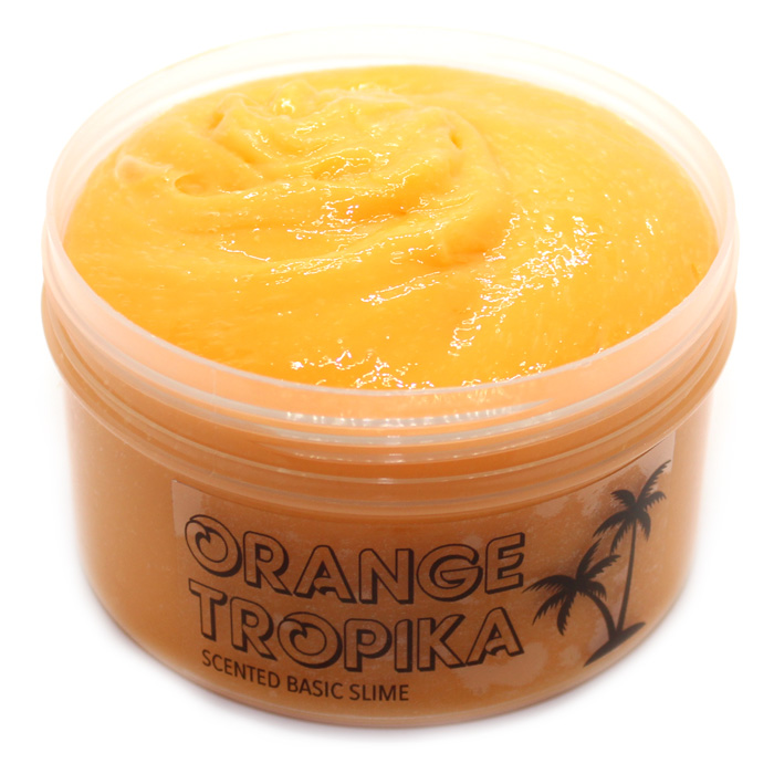 Orange Tropika basic gloss slime