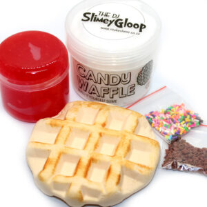 Candy waffle build it yourself slime