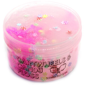 Cartwheels and candyfloss Jelly Slime