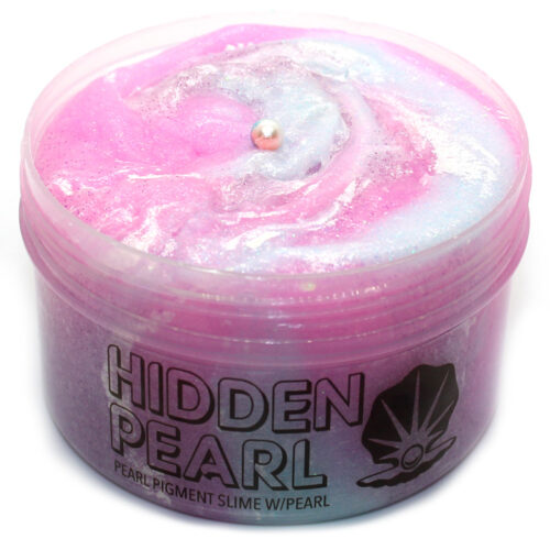 Hidden pearl pigment jelly slime