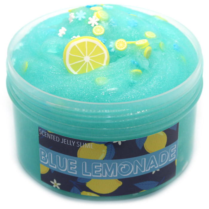 Blue lemonade Jelly Slime scented