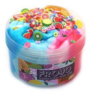 Froyo Slime bar scented cloud creme slime