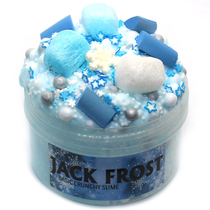 Jack Frost crunch slime