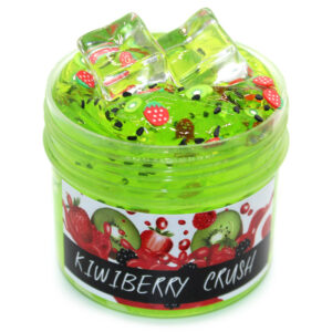 Kiwiberry Crush clear slime