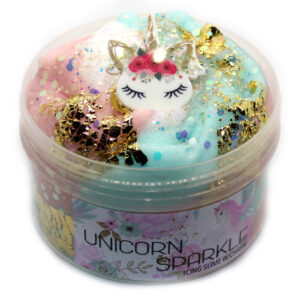 Unicorn Sparkle Icing slime scented
