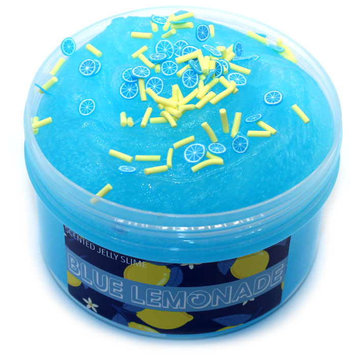 Blue lemonade Jelly Slime scented