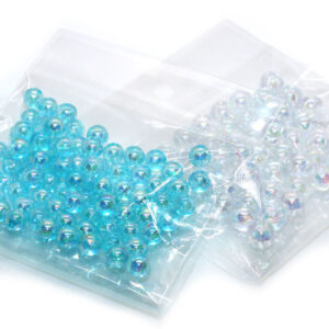 Clear beads for slime