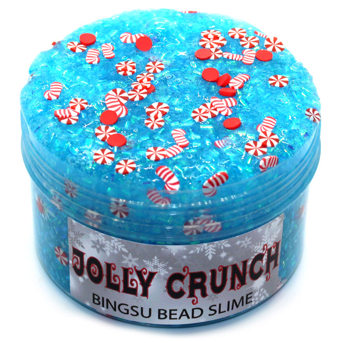 Jolly crunch bingsu slime