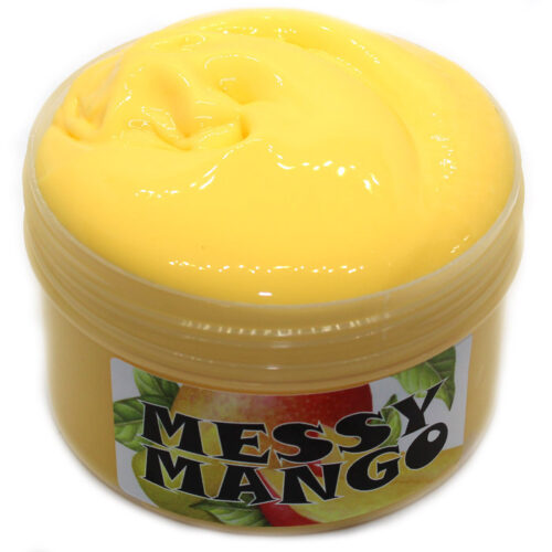 Messy Mango scented basic slime