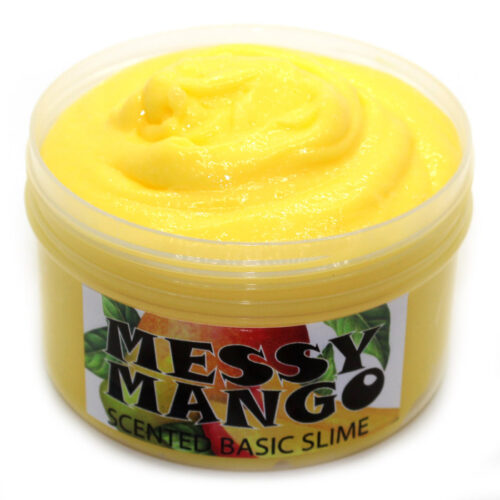 Messy Mango scented basic slime