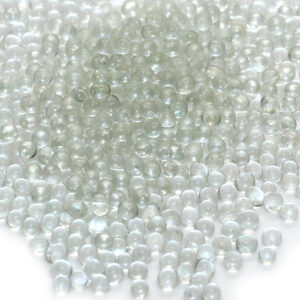 Clear glass beads for slime