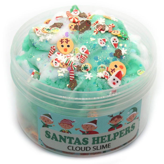 Santas helpers Cloud Slime