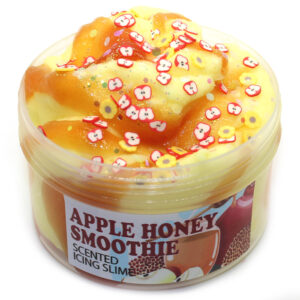 Apple honey smoothie scented icing slime