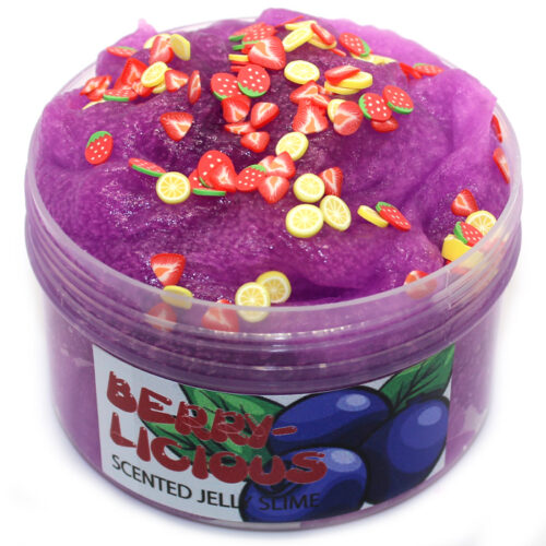 Berrylicious scented Jelly Slime