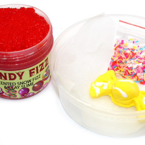 Candy Fizz scented snow fizz Slime