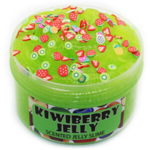 Kiwiberry Jelly scented jelly slime