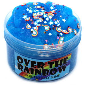 Over the rainbow scented Jelly Slime