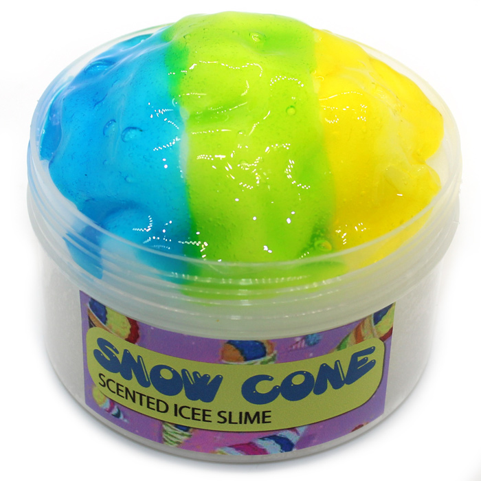 Snow cone scented Icee slime