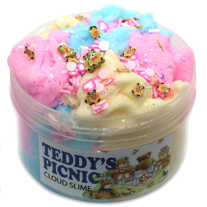 Teddy's picnic Cloud Slime