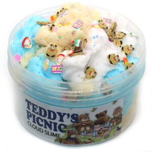 Teddy's picnic Cloud Slime