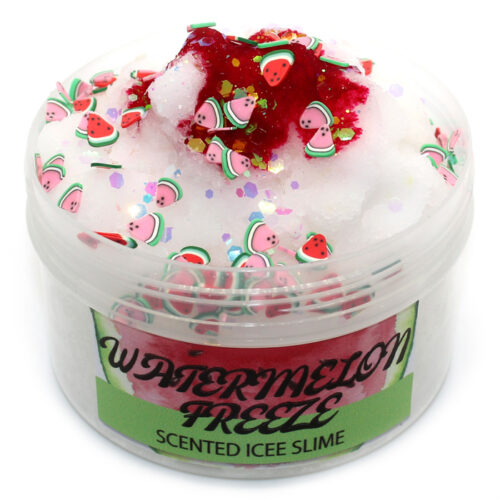 Watermelon freeze scented icee slime