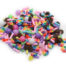 Unicorn candy sprinkle mix for slime