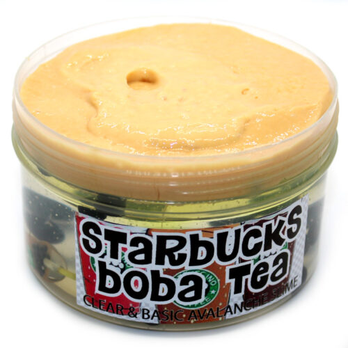 Starbucks Boba Tea avalanche slime