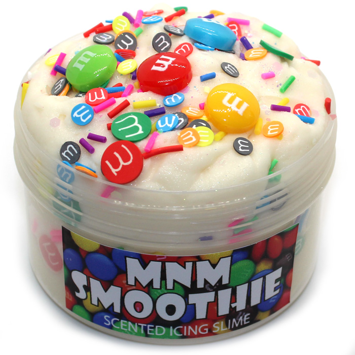 Mnm smoothie scented icing slime
