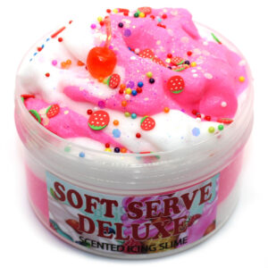Softserve deluxe scented icing slime