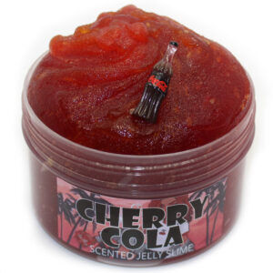Cherry cola scented Jelly Slime