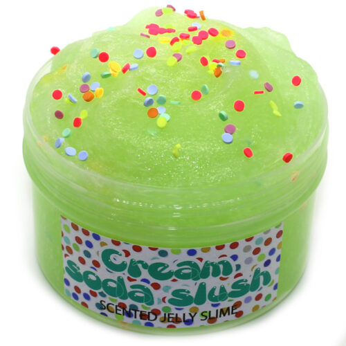 Creme soda slush scented Jelly Slime