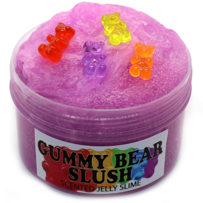 Gummy bear slush scented Jelly Slime