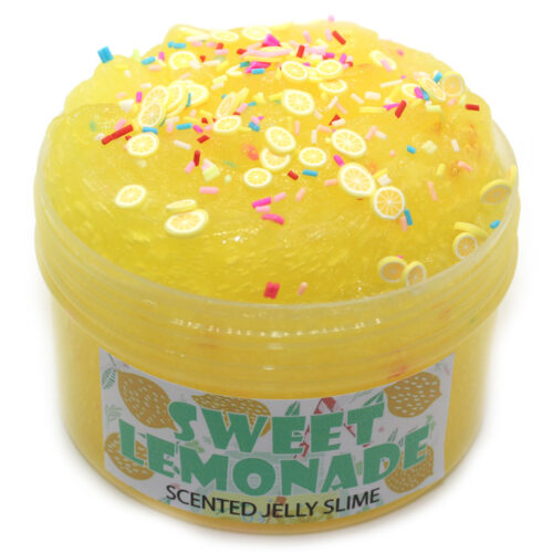Sweet lemonade scented Jelly Slime