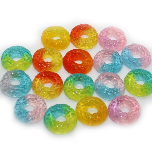 Lifesaver sweet charms for slime