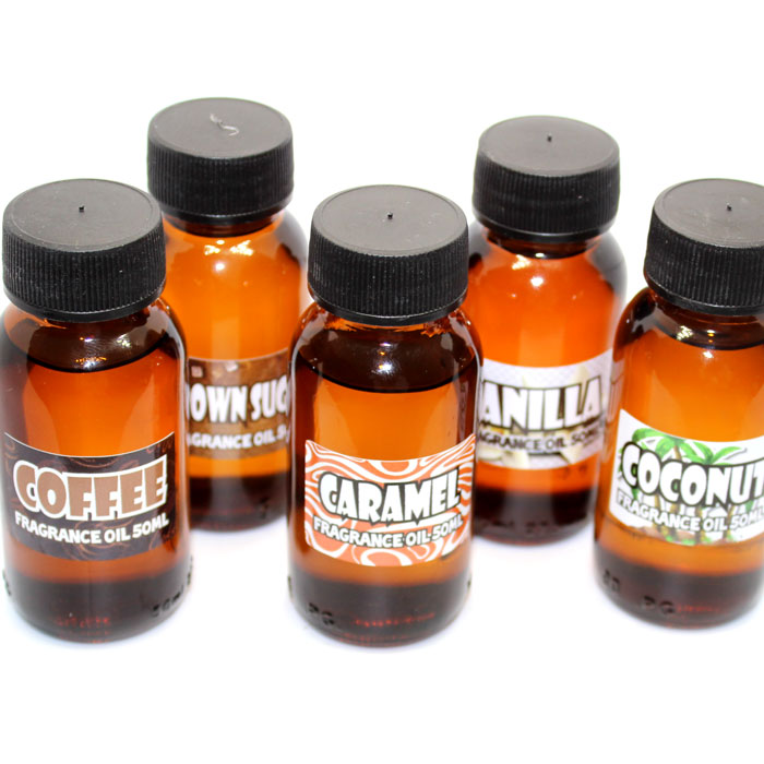 Fragrance oil scents for slime