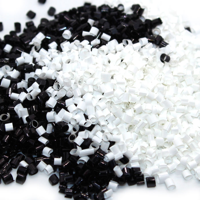 Bingsu Beads black or white