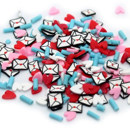 Love letter sprinkle mix