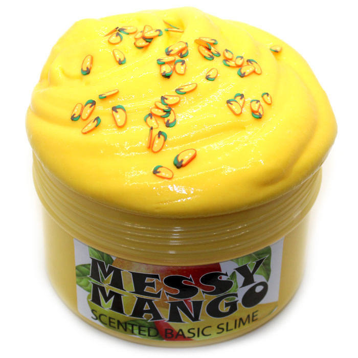 Messy Mango scented basic slime available in south africa