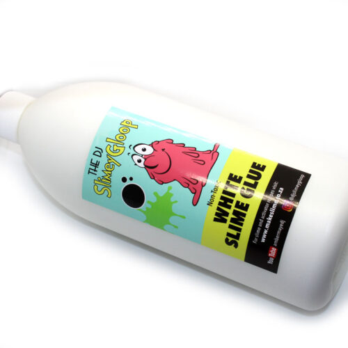 White slime glue