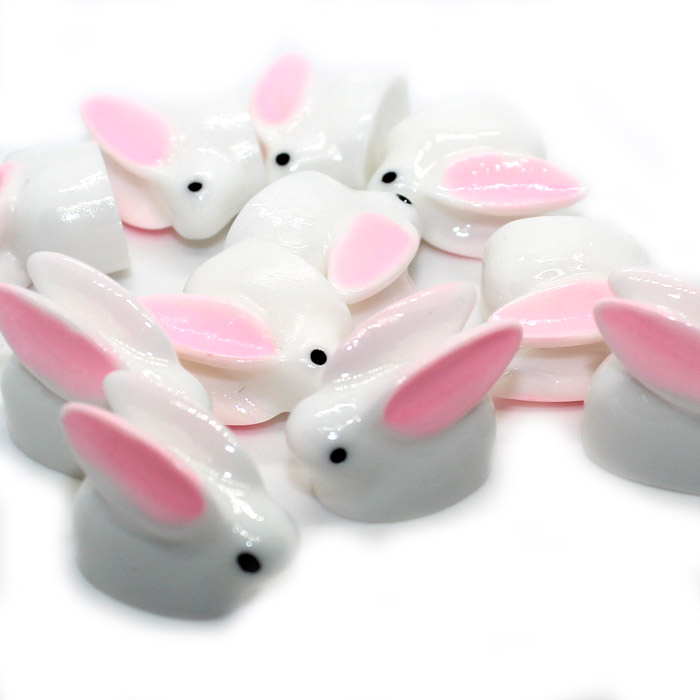 Easter bunny charms