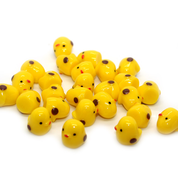 Little chick charms