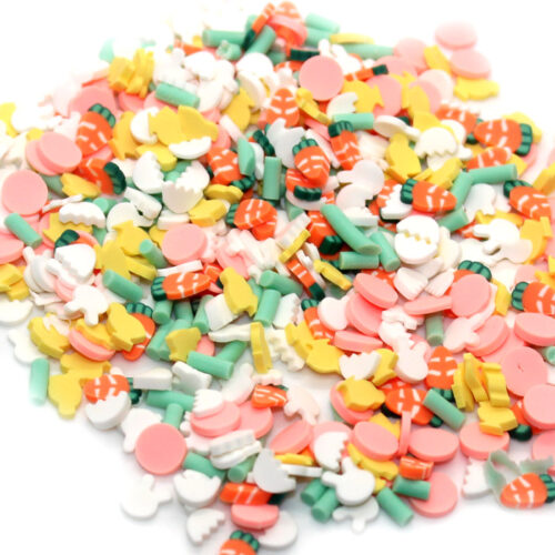 Easter sprinkle mix for slime