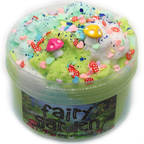 Fairy garden cloud slime