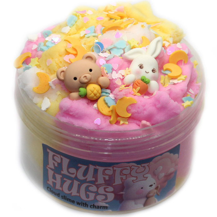 Fluffy hugs cloud slime